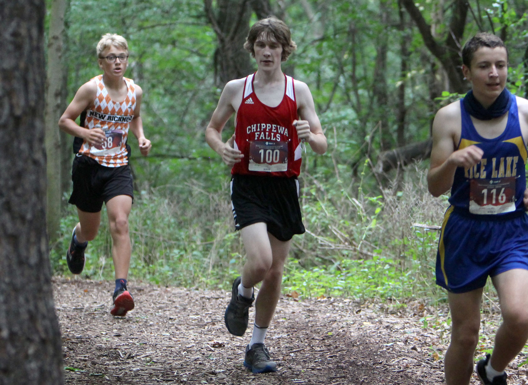 Chi-Hi cross country triangular 8-27-20